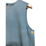 Alexis Womens Libra buttoned down cady mini shift dress Baby Blue Size L $400 Photo 2