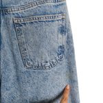 ZARA Wide Leg Patchwork Collection Jeans Color Block Bell Bottom Jeans Size 6 Photo 9