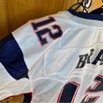Reebok NFL Players Inc. Equipment on Field Tom Brady Patriots #12 Jersey XL Photo 7