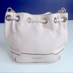 Rebecca Minkoff Rebecca Minkoff Leather Bucket Bag With Gold Chain Strap and Tassels Photo 3