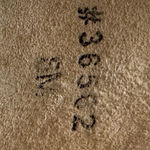 Vintage Ros Hommerson Women's Navy Leather Lace Photo 8