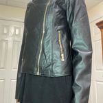 Missguided TALL faux Leather Jacket Photo 5