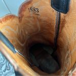 Lucchese  1883 N7361 Two Tone Western Boots Embroidered Snip Toe Women’s 9 B Photo 7