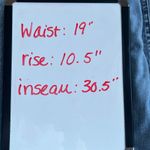 Lane Bryant Boyfriend Jeans Embroidered Flowers Hippie  Womens 22  Photo 13