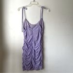 Princess Polly Lilac Purple Mesh Ruched Bodycon Mini Dress 12 Photo 7