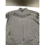 Lauren Ralph Lauren Women's Black Lace Design Zippered Sweater Size Med SKU 4092 Photo 5