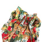 Grace Karin Floral Hawaiian Print Skirt Womens L Retro Pinup Aloha Rockabilly Photo 3