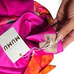 Show Me Your Mumu  Jasmine Halter Mini Dress in Miss Malibu Size: L Photo 4