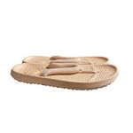 Allbirds Women's Sugar Zeffers 2 Thong Flip Flops Sandal Lux Beige Size 8.5 Photo 2