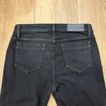 Victoria Beckham ICONIC! 🌟🌟 SKINNY STRETCH 5 POCKET JEANS BLACK SZ 25 Photo 6