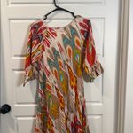 Miss June Paris Maxi dress medium Red Photo 8