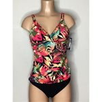 Ralph Lauren NEW. Lauren tropical tankini top. 10. Retails $104 Photo 2