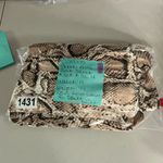 Bella Canvas  Tan Snake Print Pencil Skirt Photo 7