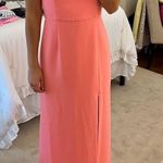 White Fox Boutique Pink Formal Dress Photo 0