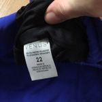 Venus New Women’s 1pc Swimsuit Inside Bra Blue Size 22 Photo 5