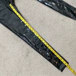7 For All Mankind ‎ Liquid PU Latex Leggings Black XS Photo 10