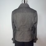 Michael Kors gray long sleeve jacket blazer woman’s size Large-READ DESC Photo 2