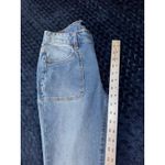 Daily Thread Women's Flare Jeans Front Pockets Button Fly‎ Light Wash Denim Sz 4 Blue Photo 8