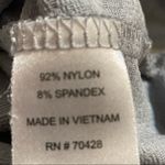 Bette & Court Women’s Quarter Zip Long Sleeve Top Gray Size L Photo 10