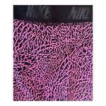 Nike  Golf Dri-FIT Skort Size L | Pink & Black Abstract Print, Built-In Shorts Photo 1