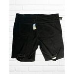 V.I.P. Jeans Women's Jean Shorts‎ Black Size 21/22 Distressed High Rise Photo 4