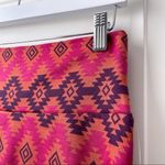 LuLaRoe  Pencil Skirt Southwestern Aztec Pink Medium Photo 2