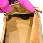 Tahari  Sonya NWOT Tan Beige Patent Leather Flats Loafers Size 8.5 Photo 8