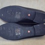 Clarks Women's Size 7 Un Blush Cove Black Leather Ballet Flat Buckle Toe Comfort Photo 9