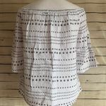 Michael Stars Daisy Off The Shoulder Top in White Photo 6