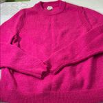A New Day Vibrant Pink Crew Neck Sweater Photo 8