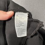 Spanx  Pants Womens Small Black High Rise Stretch Skinny Jeggings Pull On Slit Photo 6