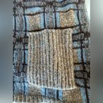 Telluride Clothing Company Wool Ladies zip up vest with pockets. Size Small Brown Photo 6