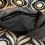 Petunia Pickle Bottom Black/Off White Geometric Backpack Diaper Bag Photo 6