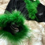 SheIn Cute see through party long sleeve top, cropped Photo 1