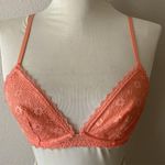 Victoria's Secret Victoria Secret Coral Sexy Lace Bralette With Underwire & Adjustable Straps Sz S Photo 0