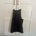 Lululemon High Neck Vented Tank in black • Size 8 running yoga Pilates Photo 1