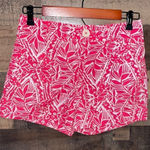 Lilly Pulitzer Punch Pink Giraffe Print Callahan Shorts Photo 0