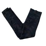 Spanx Look At Me Now Seamless Camo Control Tummy Leggings Black Camo Size M Photo 7