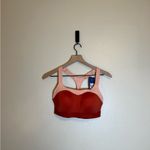 Brooks  DARE RACERBACK RUN BRA Rosewood/‎ Flamingo Photo 1