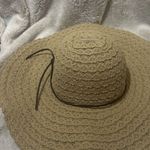 FURTALK Hat Beach Floppy Festival Boho Wide Brim Beige Size M Adjustable Cotton Photo 0