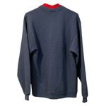 Vintage‎ Gopher Sport Mock Neck Sweatshirt Women's Large Purple Farm Embroidery Blue Size M Photo 1