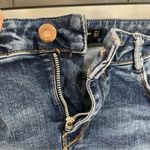 ZARA  Trafaluc Denimwear Blue Jean Shorts Women’s Size 6 Photo 4