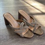 Bella Vita Women's Gold Evening Sandals 8M Photo 0