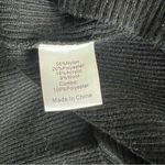 Tuckernuck Black Knit Betsy Long Puff Sleeve Blouse Photo 7