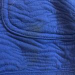 Isaac Mizrahi Size Medium Blue Button Down Shacket Photo 8