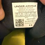 Under Armour Men's Cleats Shoes Football Hammer Mid RM Black Size 9.5 F Photo 7