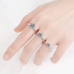 Boutique 1 Ct Solitaire Engagement‎ Ring Brilliant-Cut Simulated Diamond, Size 8 Photo 11