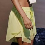 Free People NWOT FP Movement Double Vision Long Shorts - sour citrus yellow - XS Photo 3