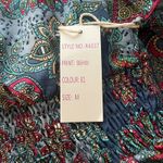 Anthropologie  Boemo Paisley
Cottagecore Tiered Maxi Dress Women's Size M Photo 6