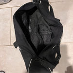 Baseball Equipment Bag Black Photo 2